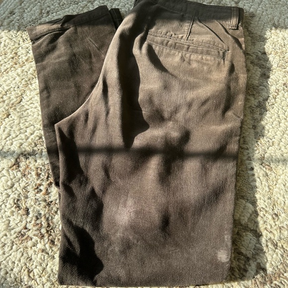 Men’s ONS brushed cotton pant - Picture 2 of 4